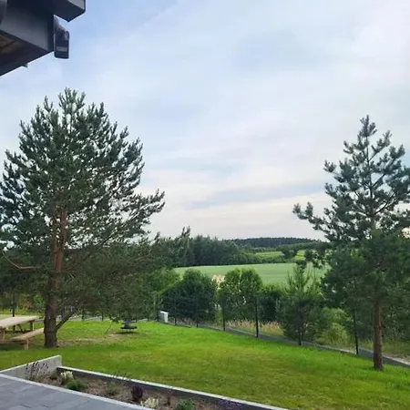 Сasa de vacaciones Dom Nad Jeziorem W Borzechowie - Po Horyzont Borzechowo