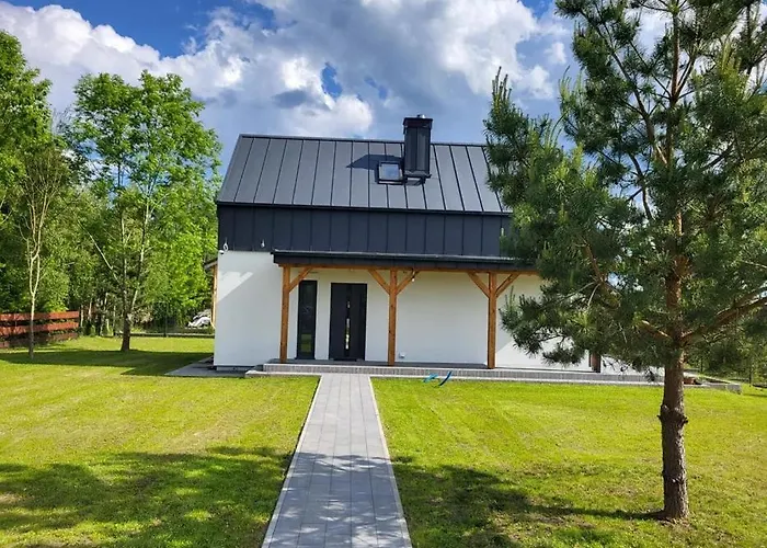 Dom Nad Jeziorem W Borzechowie - Po Horyzont *